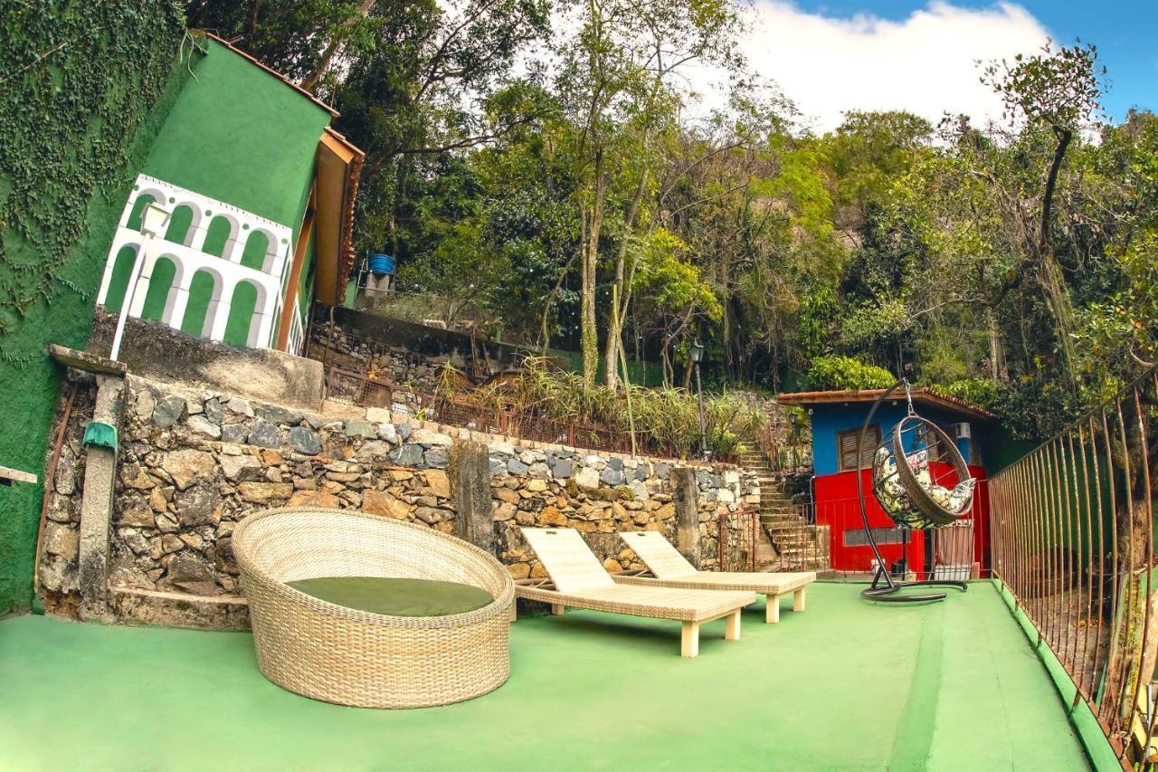 Rede Reserva Santa Teresa Рио-де-Жанейро Экстерьер фото
