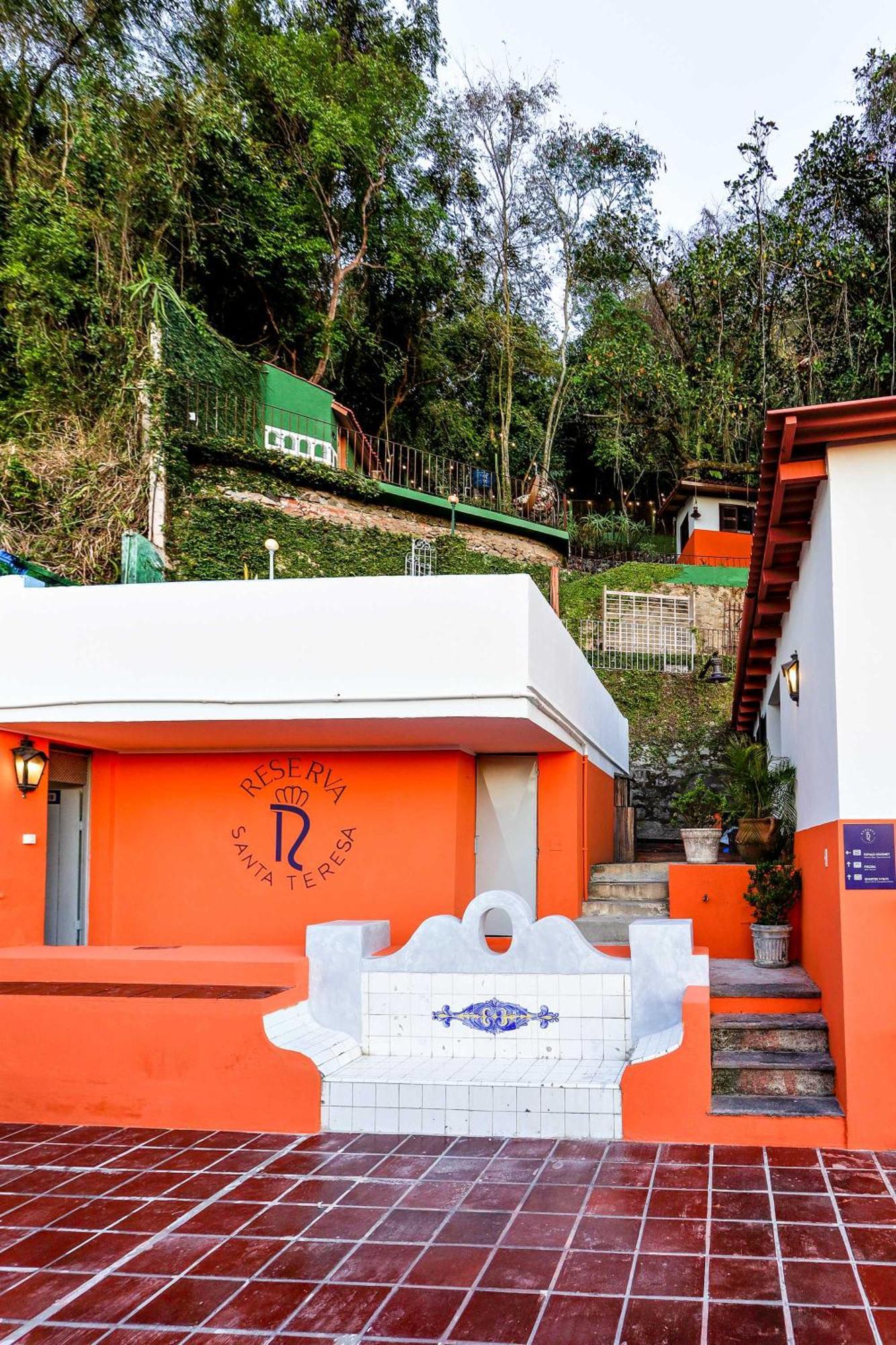 Rede Reserva Santa Teresa Рио-де-Жанейро Экстерьер фото