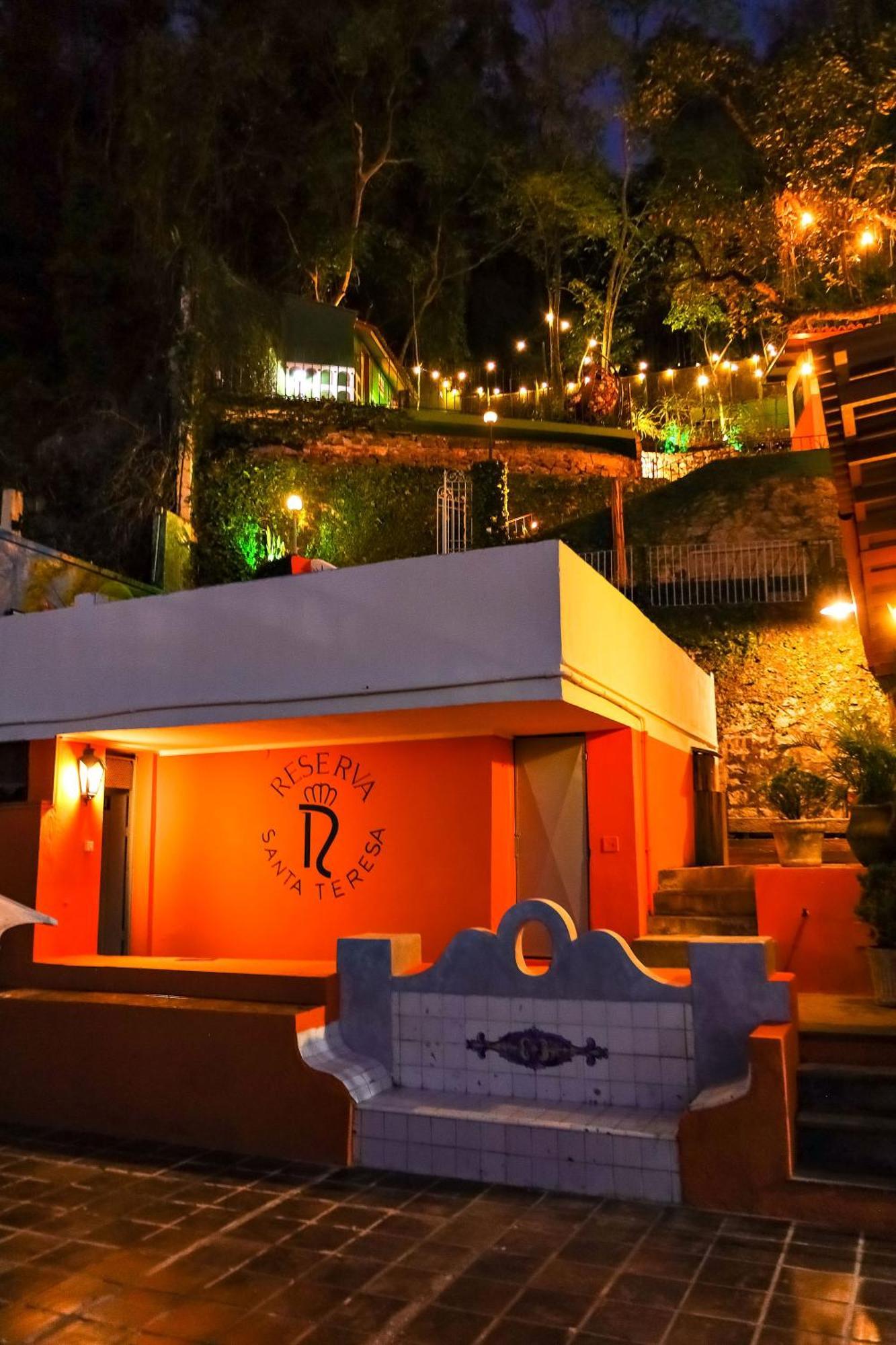 Rede Reserva Santa Teresa Рио-де-Жанейро Экстерьер фото